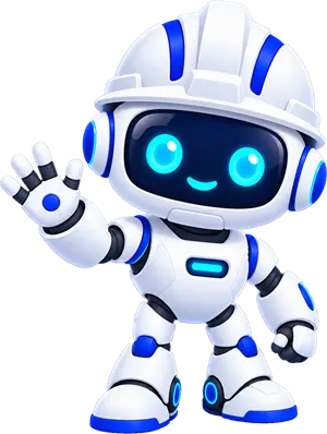 Baretli robot ÇiviBot el sallıyor